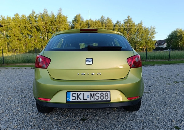 Seat Ibiza cena 16900 przebieg: 264000, rok produkcji 2008 z Krzepice małe 191